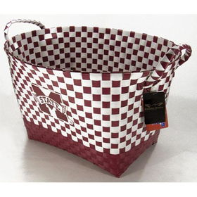 Mississippi State Bulldogs NCAA Woven Basketmississippi 