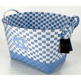 North Carolina Tar Heels NCAA Woven Basketnorth 