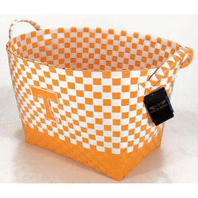 Tennessee Volunteers NCAA Woven Baskettennessee 