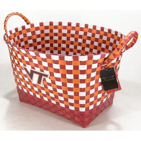 Virginia Tech Hokies NCAA Woven Basketvirginia 
