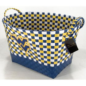 West Virginia Mountaineers NCAA Woven Basketwest 