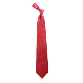 Alabama Crimson Tide NCAA Tonal 1" Mens Tie"alabama 