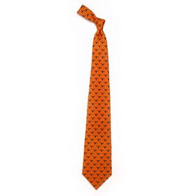 Texas Longhorns NCAA Pattern Poly" Mens Tie (100% Polyester)"texas 