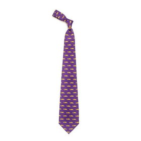 LSU Tigers NCAA Pattern Poly" Mens Tie (100% Polyester)"lsu 