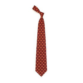 Virginia Tech Hokies NCAA Pattern Poly" Mens Tie (100% Polyester)"virginia 