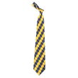 West Virginia Mountaineers NCAA Pattern #1 Mens Tie (100% Silk)