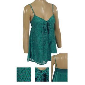 Ladies Top w/Adjustable Straps and Tulip Print Case Pack 6ladies 