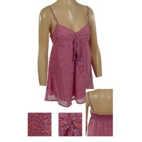 Ladies Top w/Adjustable Straps and Tulip Print Case Pack 6ladies 