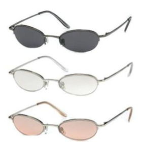 Designer Mirror Images Sunglasses Case Pack 36designer 