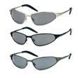 Designer Mirror Images Sunglasses Case Pack 36