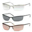 Designer Style Mirror Images Sunglasses Case Pack 36