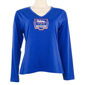 Florida Gators NCAA Ladies Marquee Loungwear L/S Topflorida 