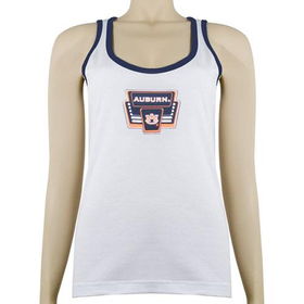Auburn Tigers NCAA Ladies Marquee Loungwear Tank Topauburn 