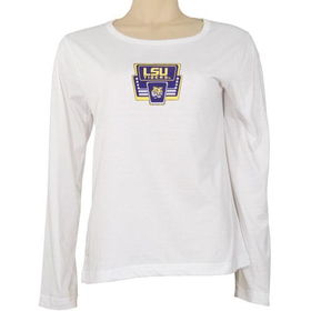 LSU Tigers NCAA Ladies Marquee Loungwear L/S Toplsu 
