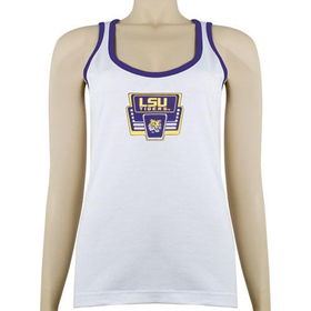 LSU Tigers NCAA Ladies Marquee Loungwear Tank Toplsu 