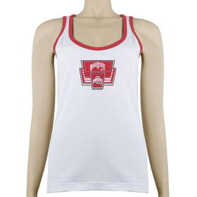 Ohio State Buckeyes NCAA Ladies Marquee Loungwear Tank Topohio 