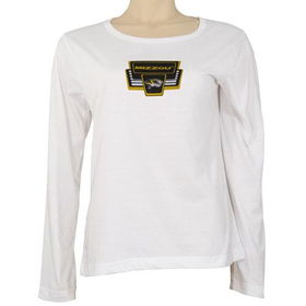Missouri Tigers NCAA Ladies Marquee Loungwear L/S Topmissouri 
