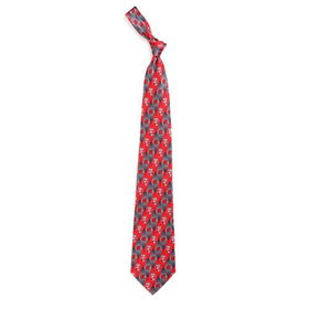 Wisconsin Badgers NCAA Pattern #1 Mens Tie (100% Silk)wisconsin 