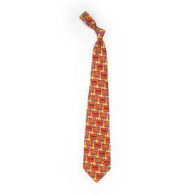 Maryland Terps NCAA Pattern #2" Mens Tie (100% Silk)"maryland 