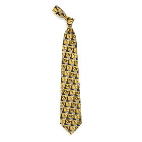 Georgia Tech Yellowjackets NCAA Pattern #2" Mens Tie (100% Silk)"georgia 