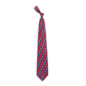 Mississippi Rebels NCAA Pattern #1 Mens Tie (100% Silk)mississippi 