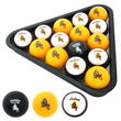 Arizona State Sun Devils Officially Licensed Billiard Balls