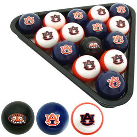 Auburn Tigers Officially Licensed Billiard Ballsauburn 