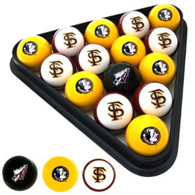 Florida State Seminoles Officially Licensed Billiard Ballsflorida 