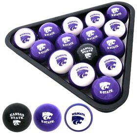 Kansas State Wildcats Officially Licensed NCAA Billiard Ballskansas 