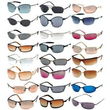 Assorted Designer Mirror Images Sunglasses Case Pack 120