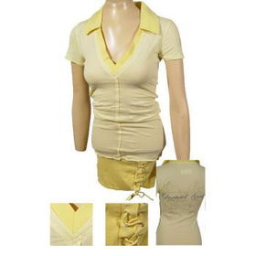 Ladies "Eternal Love" Collared Top Case Pack 6ladies 