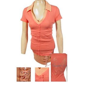 Ladies "Eternal Love" Collared Top Case Pack 6ladies 