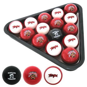 Maryland Terps Officially Licensed NCAA Billiard Ballsmaryland 