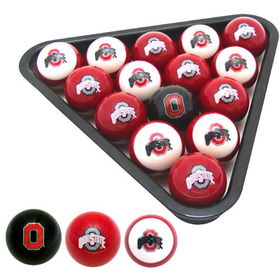 Ohio State Buckeyes Officially Licensed Billiard Ballsohio 