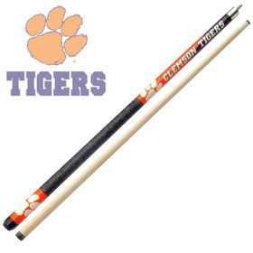 Clemson Tigers Officially Licensed Billiards Cue Stickclemson 
