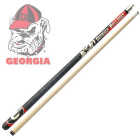Georgia Bulldogs Officially Licensed Billiards Cue Stickgeorgia 