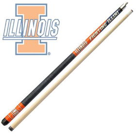 Illinois Illini Officially Licensed Billiards Cue Stickillinois 