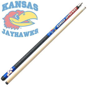 Kansas Jayhawks Officially Licensed Billiards Cue Stickkansas 