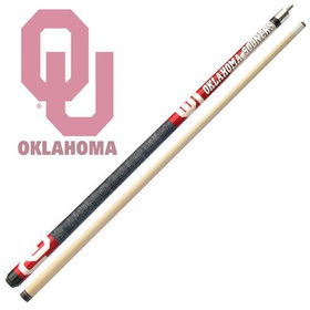 Oklahoma Sooners Officially Licensed Billiards Cue Stickoklahoma 