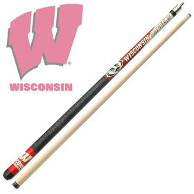 Wisconsin Badgers Officially Licensed Billiards Cue Stickwisconsin 