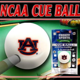 Auburn Tigers Officially Licensed Billiards Cue Ballauburn 
