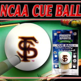 Florida State Seminoles Officially Licensed Billiards Cue Ballflorida 