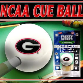 Georgia Bulldogs Officially Licensed Billiards Cue Ballgeorgia 