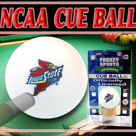 Iowa State Cyclones Officially Licensed NCAA Billiards Cue Balliowa 