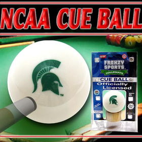 Michigan State Spartans Officially Licensed Billiards Cue Ballmichigan 