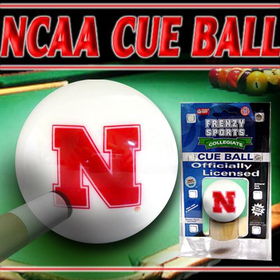 Nebraska Cornhuskers Officially Licensed Billiards Cue Ballnebraska 