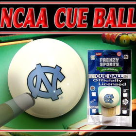 North Carolina Tar Heels Officially Licensed Billiards Cue Ballnorth 