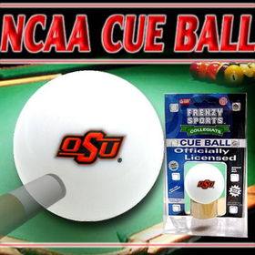 Oklahoma State Cowboys Officially Licensed NCAA Billiards Cue Balloklahoma 
