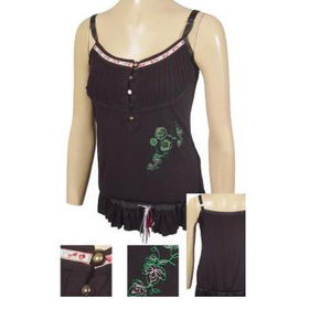 Ladies Tank Top w/Adjustable Shoulder Straps - id. Case Pack 6ladies 