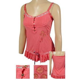 Ladies Tank Top w/Adjustable Shoulder Straps - id. Case Pack 6ladies 